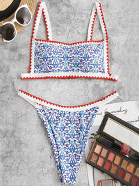 Lili Bikini | With cheerful pattern