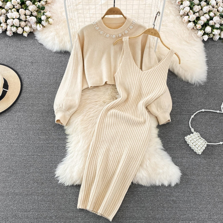 Zestaw Lia Comfy | Elegancki, ciepły i stylowy