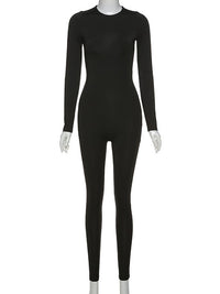 Jaimie Jumpsuit | A unique & very stylish bodycon jumpsuit