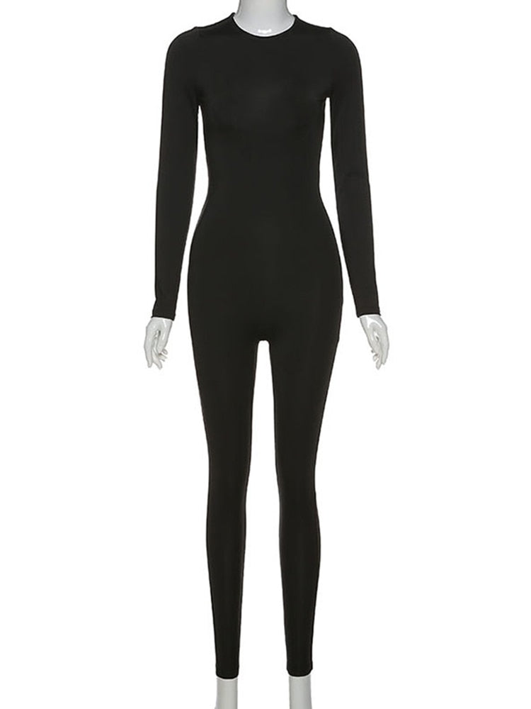 Jaimie Jumpsuit | A unique & very stylish bodycon jumpsuit