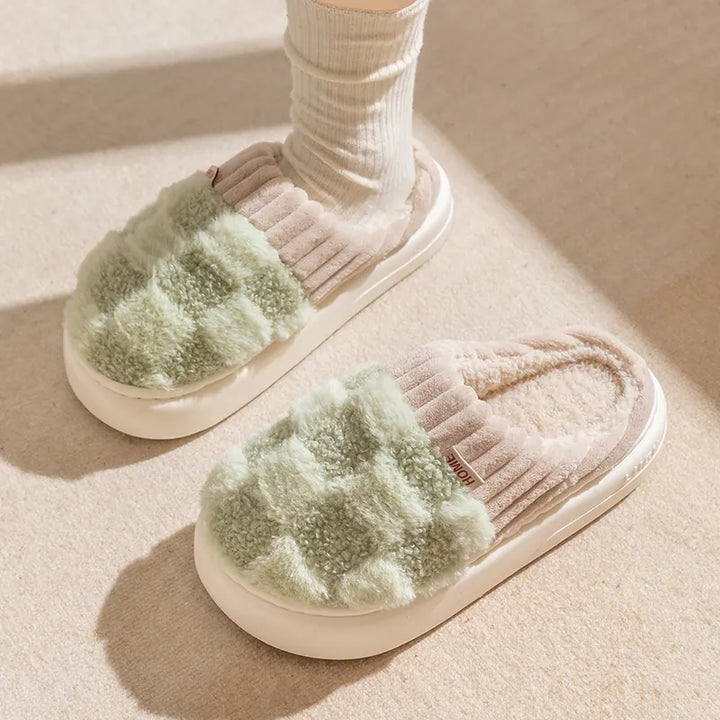 Coleen Slippers | Thick & Soft