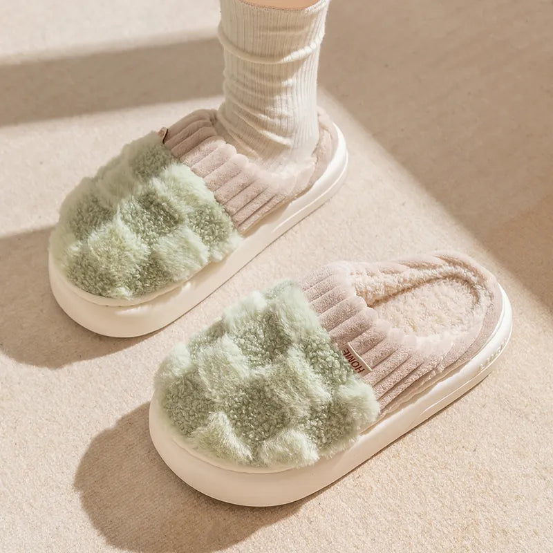 Coleen Slippers | Thick & Soft