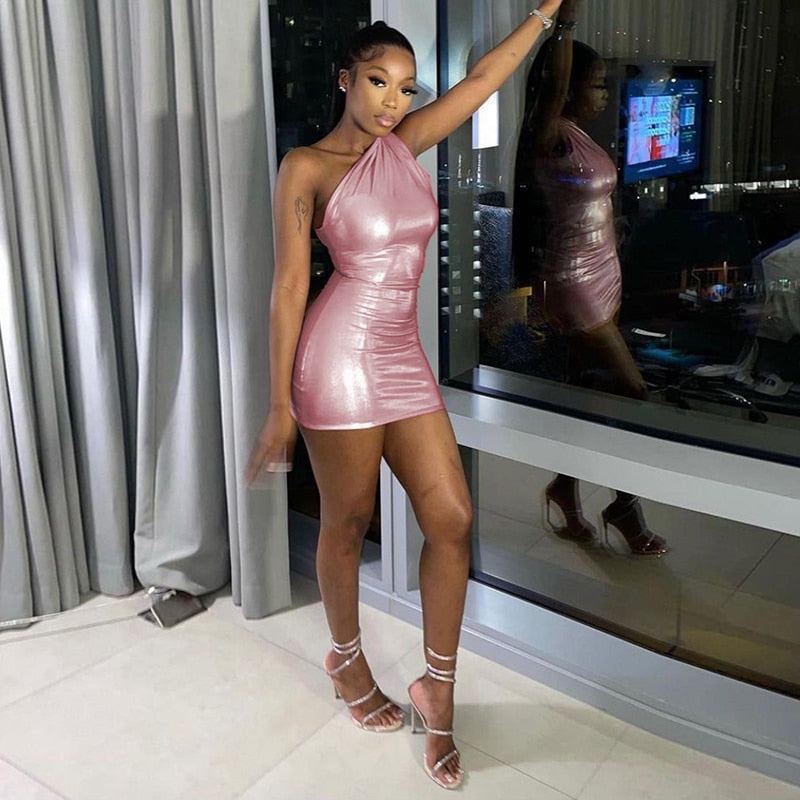 Djuna One-Shoulder Dress | A dress to stand out in