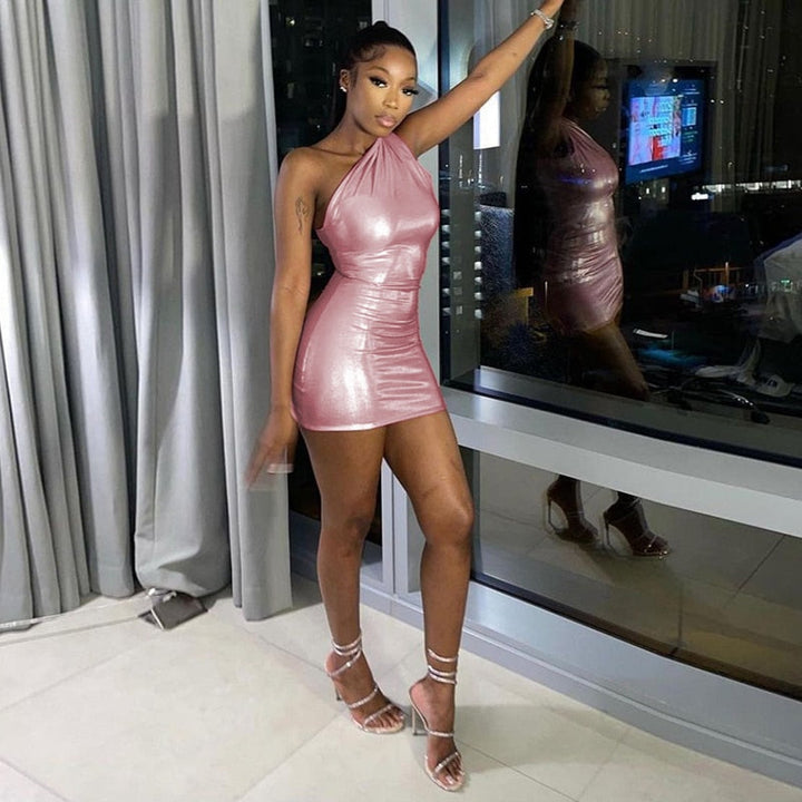 Djuna One-Shoulder Dress | A dress to stand out in