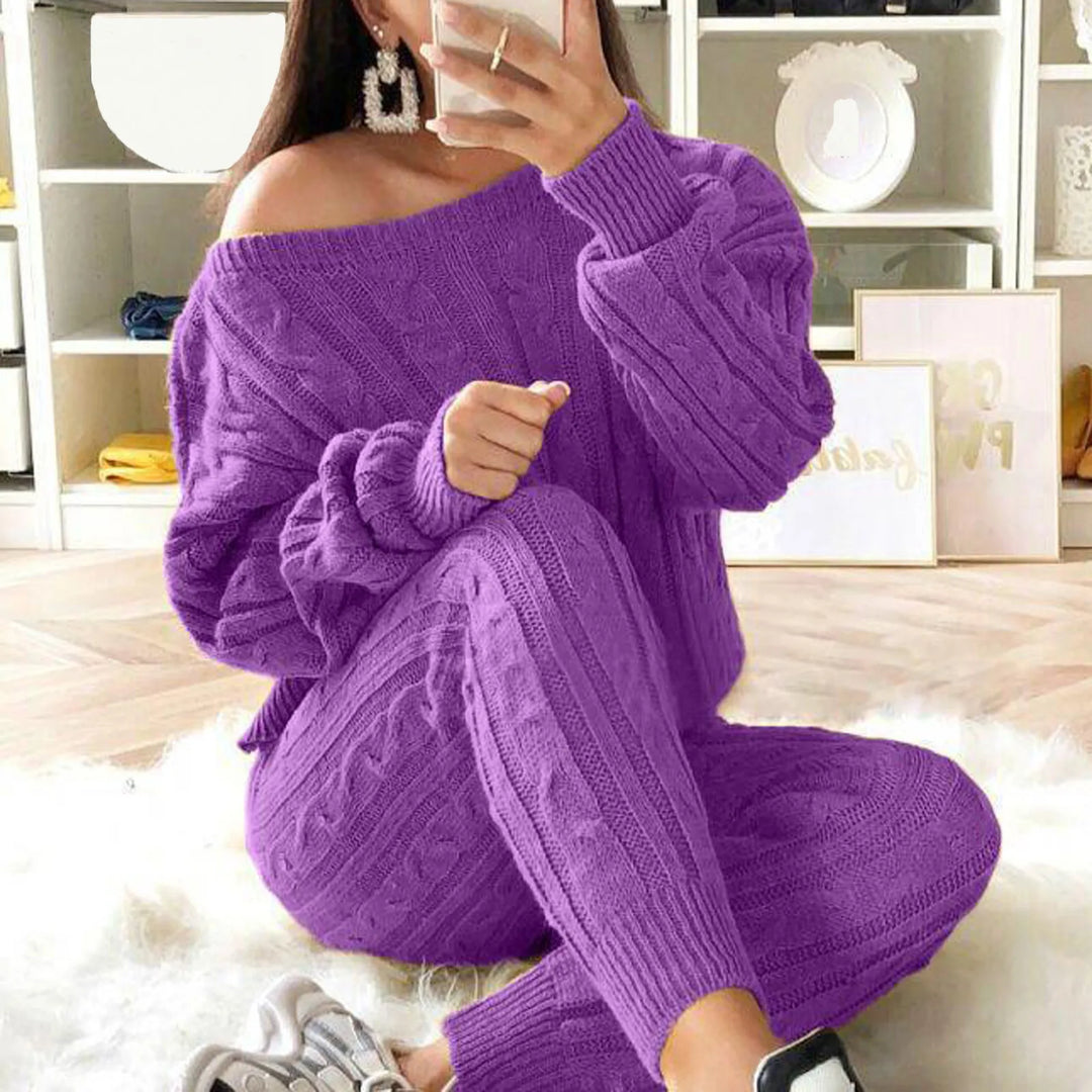 Amara Loungewear Set | Stylish & Warm