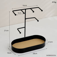 Nordic Design Storage Rack | Handy Accessory with a Luxurious Look