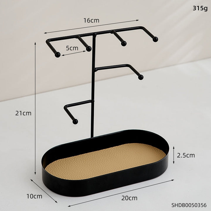 Nordic Design Storage Rack | Handy Accessory with a Luxurious Look