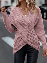 Dona Sweter Dziany | Stylowy i Wygodny