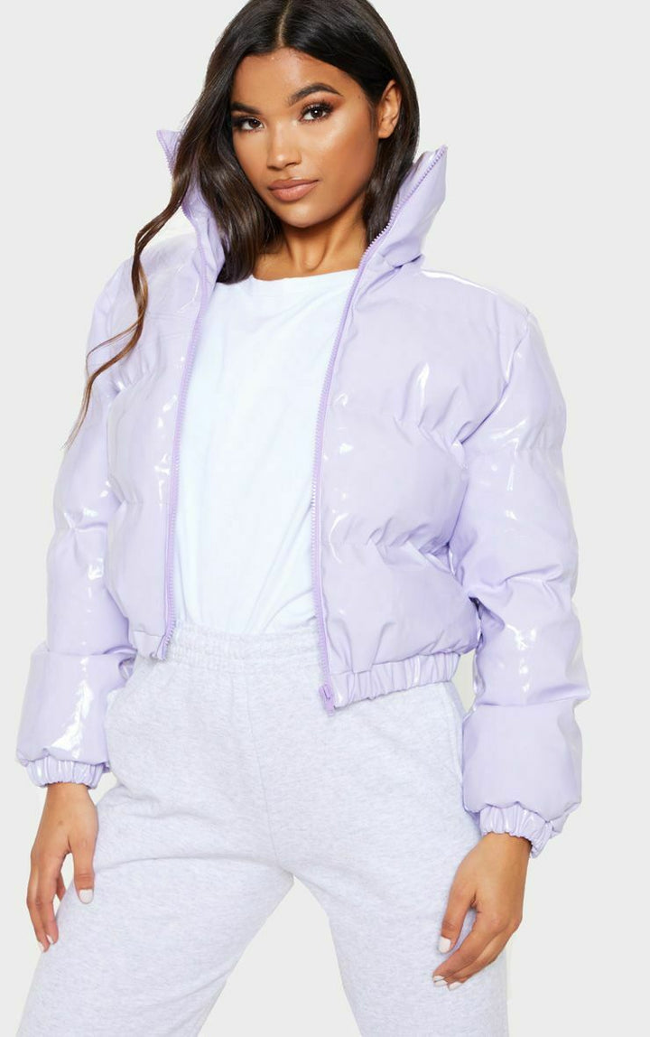 Pia Puffer Jacket | Stylish Bomber Jacket Ideal for This Winter