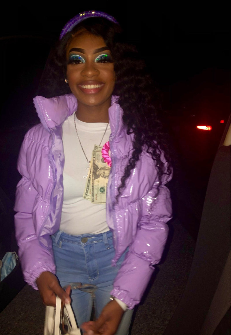 Pia Puffer Jacket | Stylish Bomber Jacket Ideal for This Winter