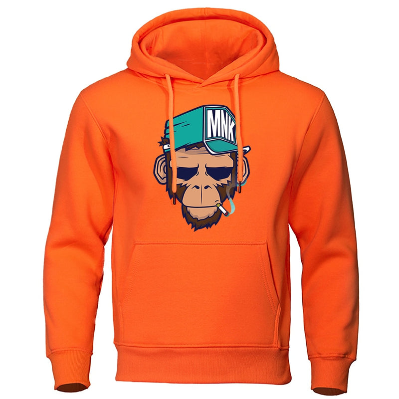 Sammy Jackson™ Monkey Hoodie | Een unieke & casual hoodie voor heren