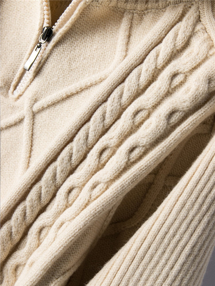Elaine Sweater | Warm wool sweater with oversized fit
