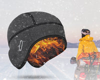 Sammy Jackson™ Winter Hat | The perfect winter hat to wear under your helmet