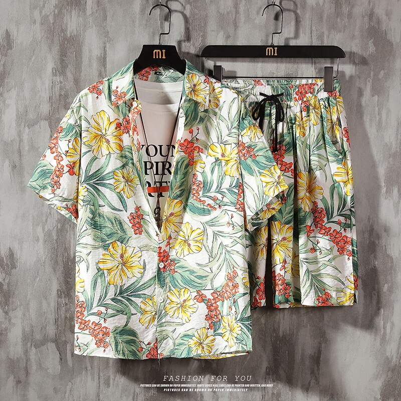Sammy Jackson™ Boas Beachwear | Een vrolijke & zomerse herencombi