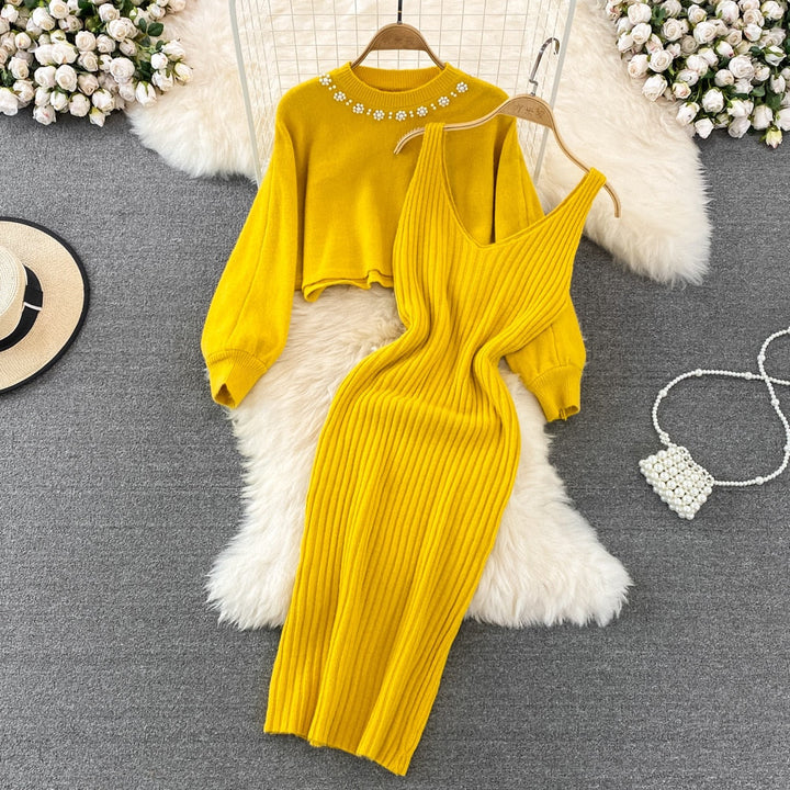 Zestaw Lia Comfy | Elegancki, ciepły i stylowy