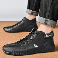 Daisy Leather Winter Sneakers | Warm & Versatile
