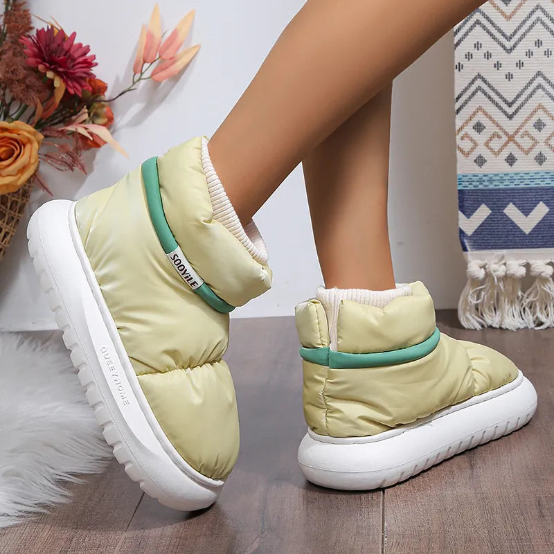Amber Snow Boots | Comfy & Fashionable