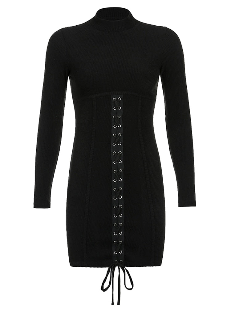 Kourtney Dress | Go for a sexy grunge look