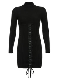 Kourtney Dress | Go for a sexy grunge look