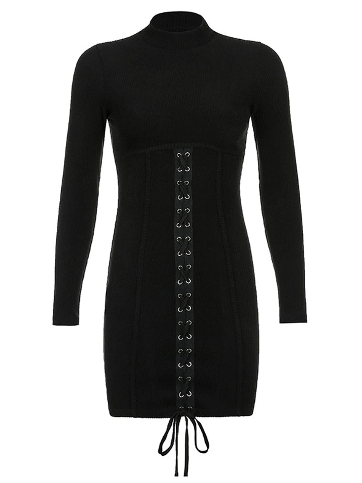 Kourtney Dress | Go for a sexy grunge look