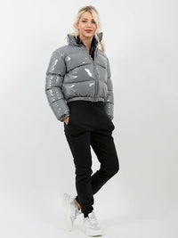 Pia Puffer Jacket | Stylish Bomber Jacket Ideal for This Winter