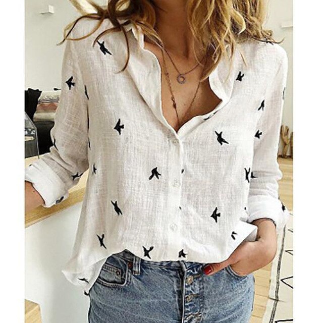 Sammy Jackson Chloë Casual Blouse | Een Stoere & Luchtige Damesblouse