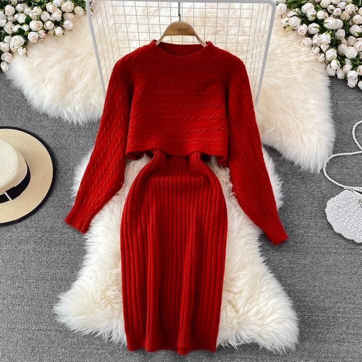 Zestaw Lia Comfy | Elegancki, ciepły i stylowy