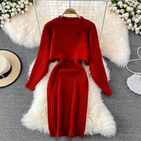 Zestaw Lia Comfy | Elegancki, ciepły i stylowy