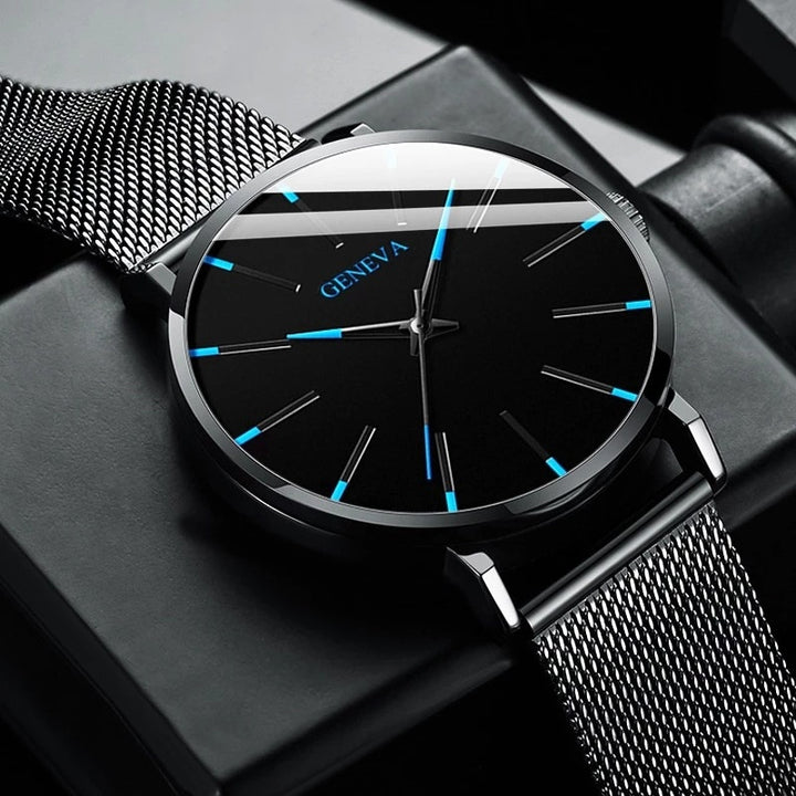 Sammy Jackson™ Business Quartz Horloge | Een casual herenhorloge