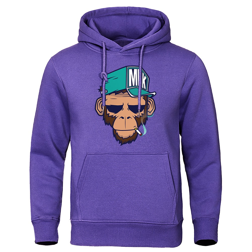 Sammy Jackson™ Monkey Hoodie | Een unieke & casual hoodie voor heren