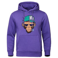 Sammy Jackson™ Monkey Hoodie | Een unieke & casual hoodie voor heren