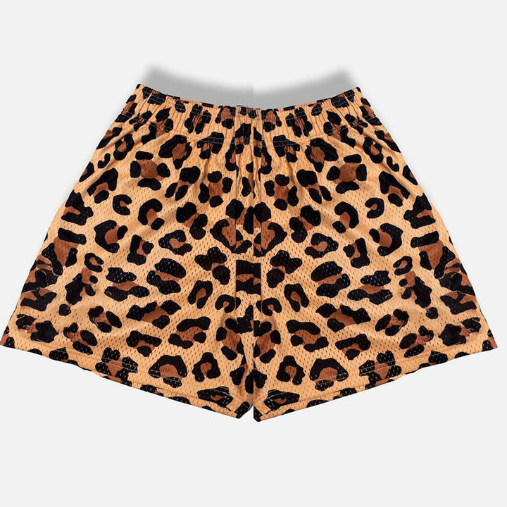 Aaron Shorts | Met unieke dierenprints