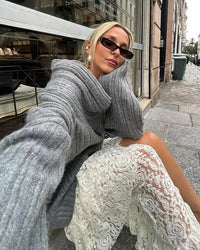 Sylvia Knitted Sweater | Stylish & Versatile