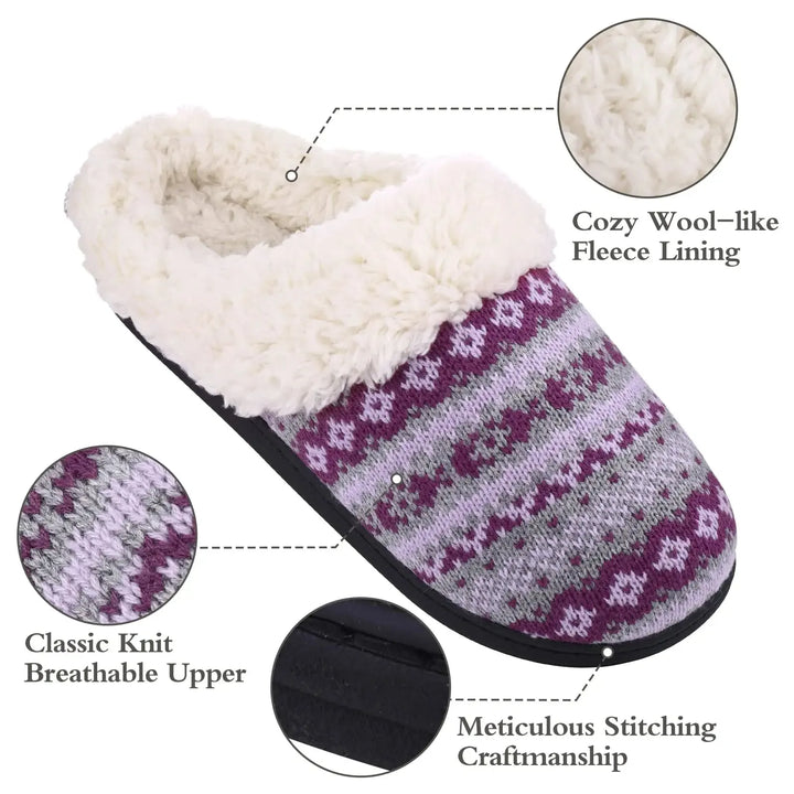 Karen Slippers | Warm & Comfy