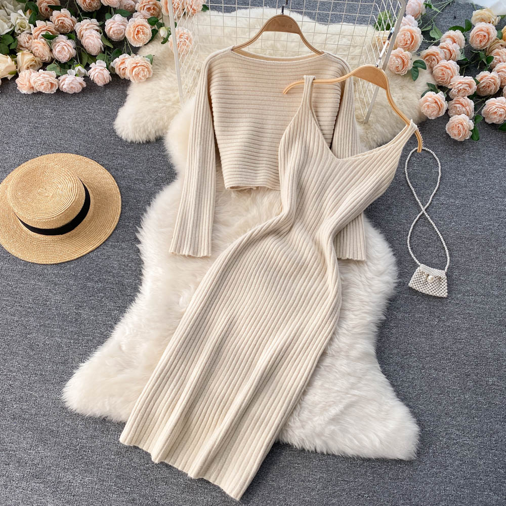 Zestaw Lia Comfy | Elegancki, ciepły i stylowy