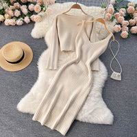 Zestaw Lia Comfy | Elegancki, ciepły i stylowy