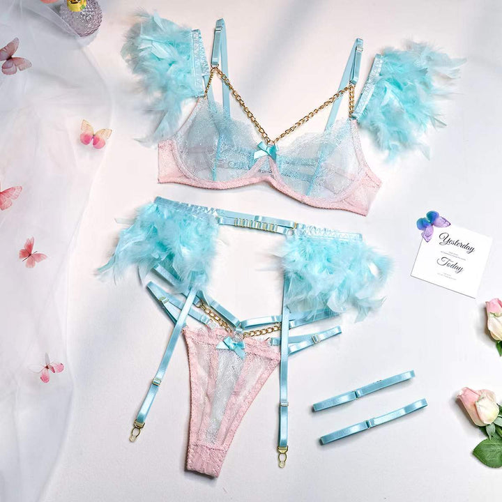 Sammy Jackson™ Mirella 3-Piece Lingerie Set | A sexy set with unique details