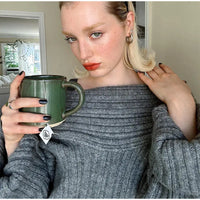 Sylvia Knitted Sweater | Stylish & Versatile