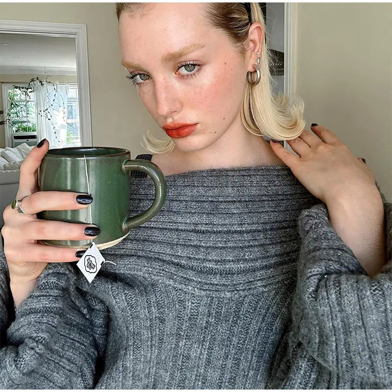 Sylvia Knitted Sweater | Stylish & Versatile