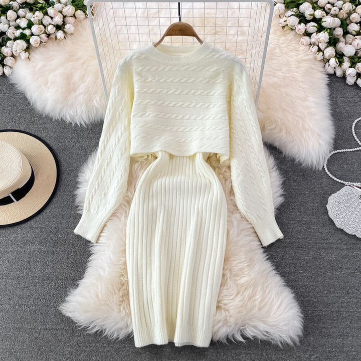 Zestaw Lia Comfy | Elegancki, ciepły i stylowy