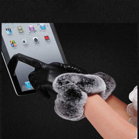 Apple Leather Gloves | Stylish & Warm