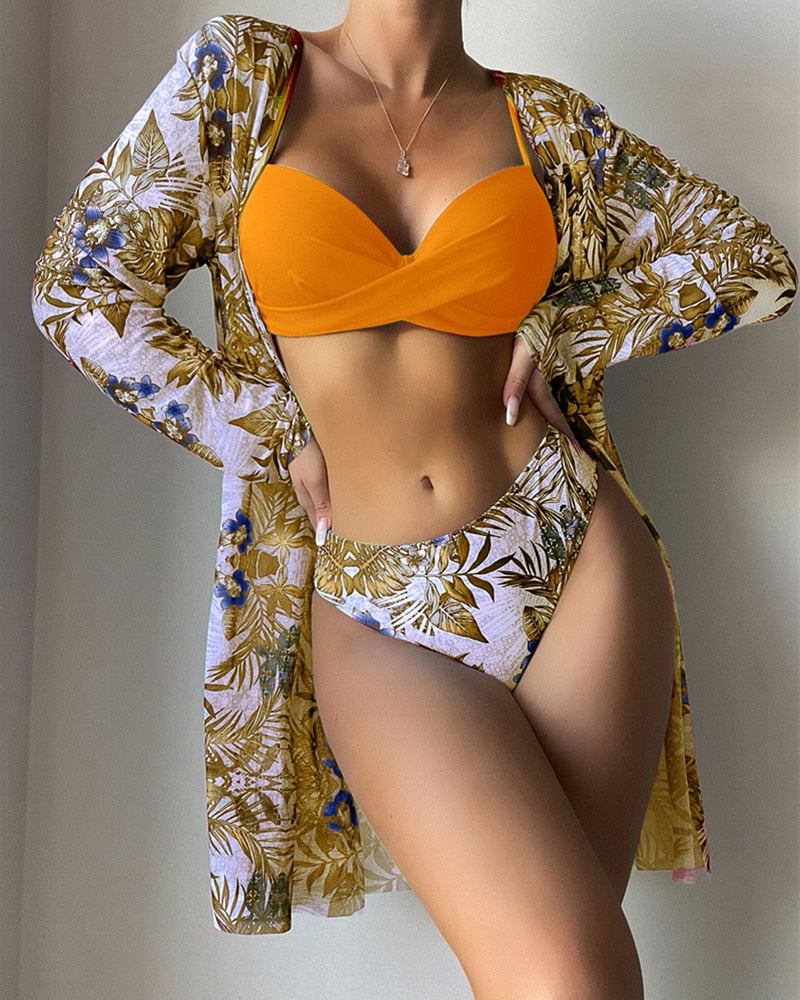 Elif 3-piece Set | Complete Outfit for the Beach