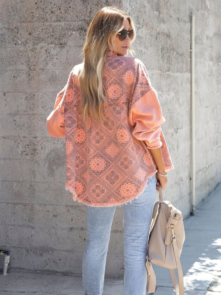 Sammy Jackson™ Pinky™ | Kurtka vintage damska