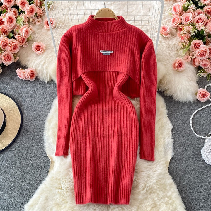 Zestaw Lia Comfy | Elegancki, ciepły i stylowy