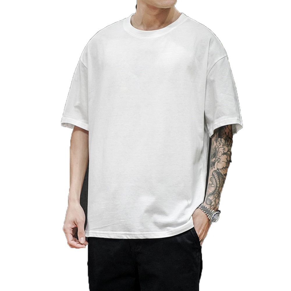 Sammy Jackson™ Olaf Oversized Koszulka | Letnia i Lekka Koszulka Męska