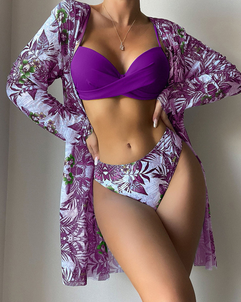 Elif 3-piece Set | Complete Outfit for the Beach