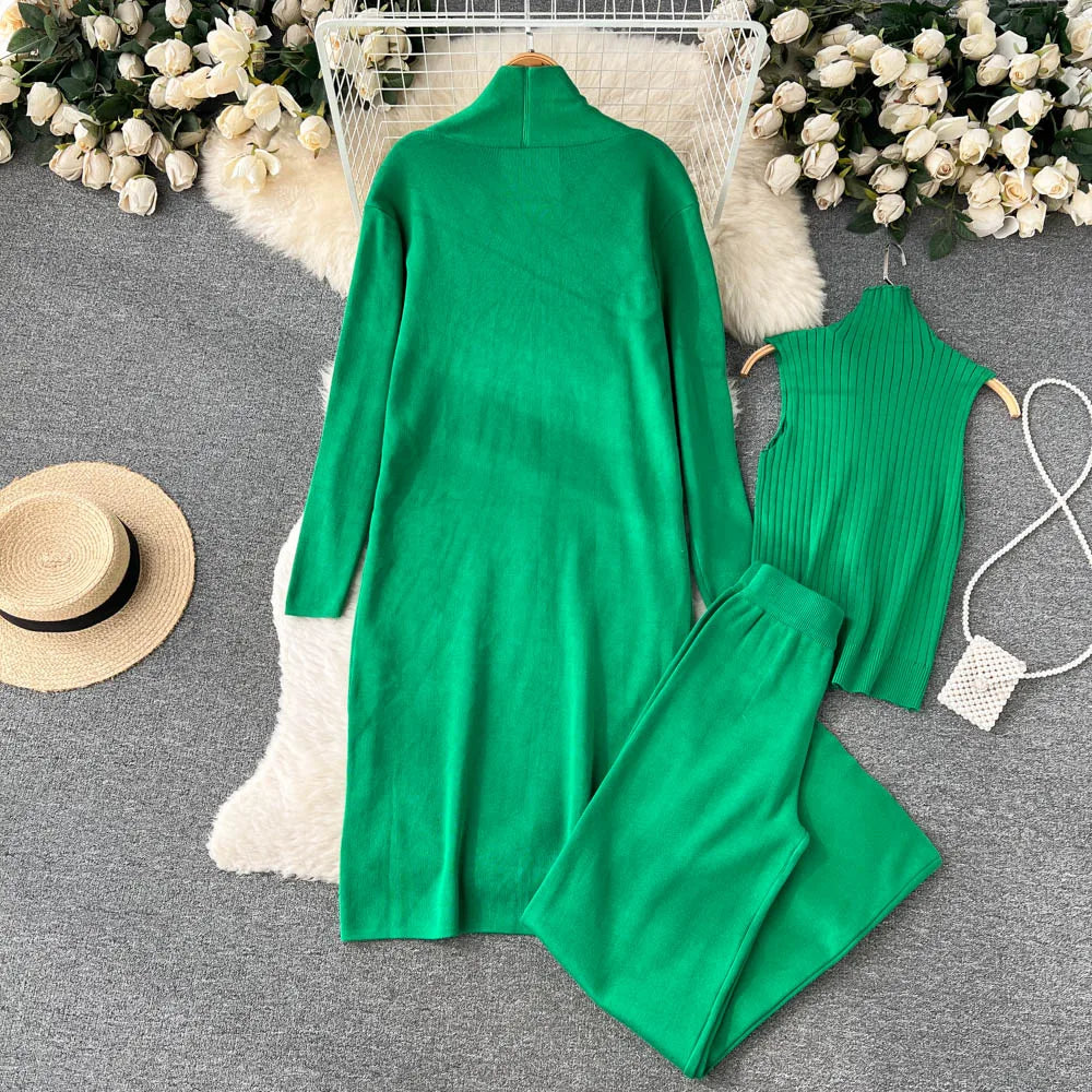 Julie 3-piece Lounge Set | Trendy & Comfy