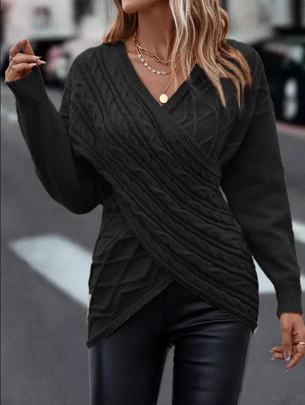 Dona Sweter Dziany | Stylowy i Wygodny