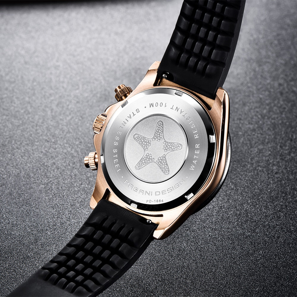 Sammy Jackson™ Sapphire Luxury Watch | A unique stainless steel men's watch