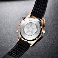 Sammy Jackson™ Sapphire Luxury Watch | A unique stainless steel men's watch